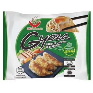 Гиоза с овощами, Meng Fu, 30tk (замороженный)